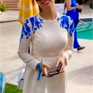 Worn once in an upscale event. Rare Valentino Blue grace Collection. Ships free.